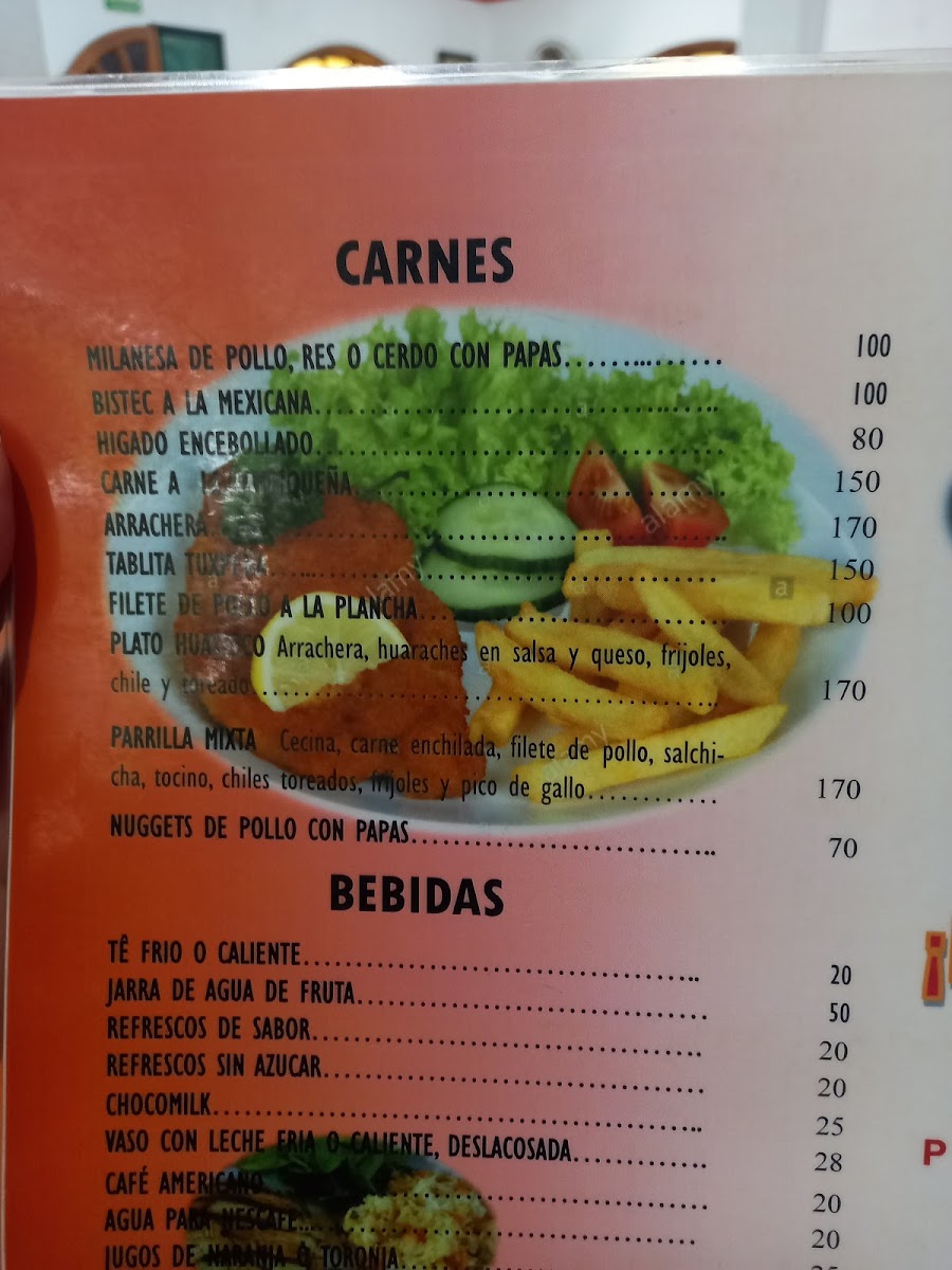 Rincón Tuxpeño Santa Rita Menu - Image 2