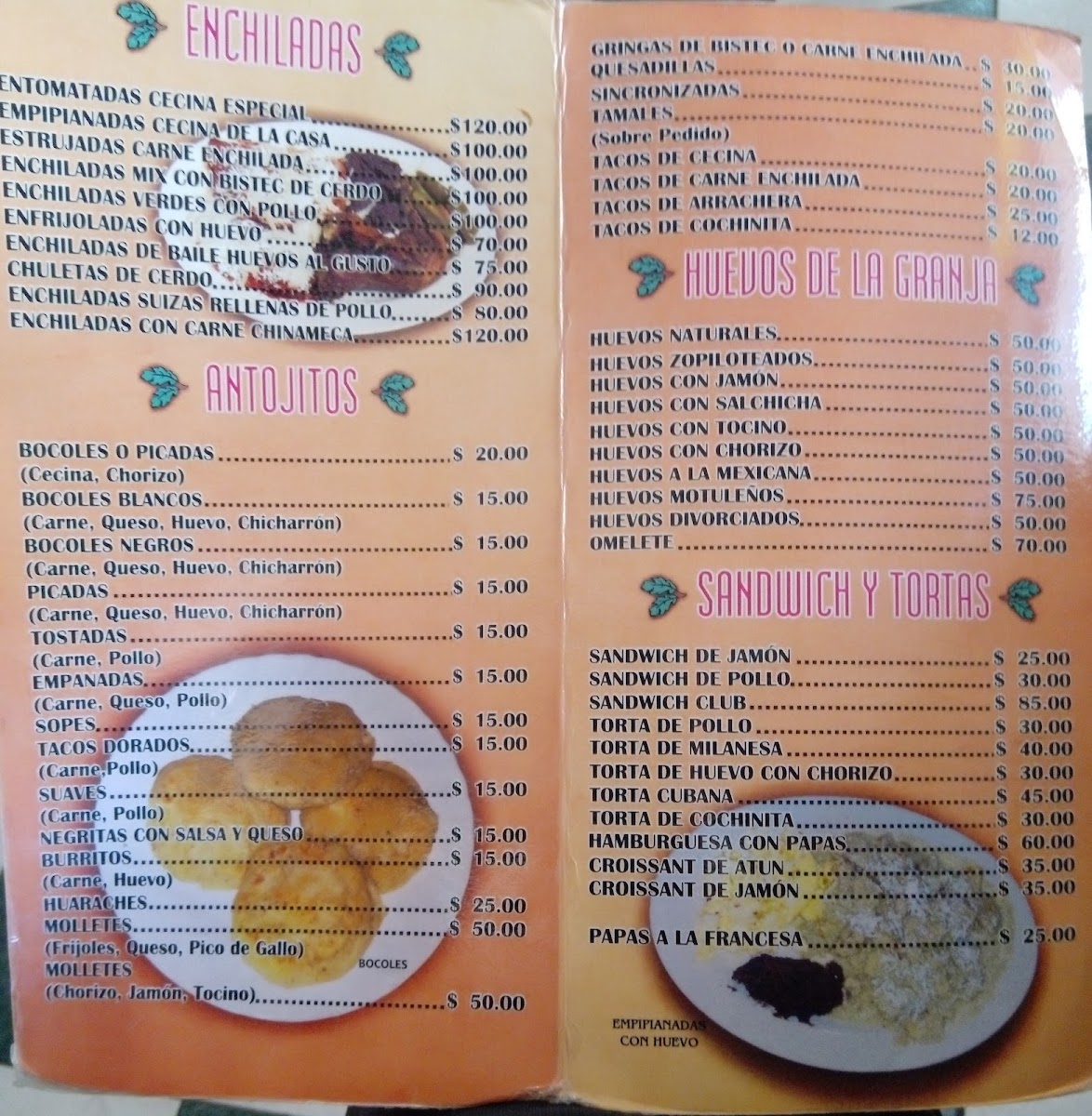 Rincón Tuxpeño Santa Rita Menu - Image 6